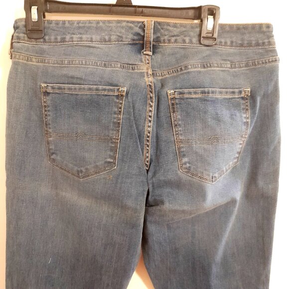 NWT ARIZONA JEAN CO Perfect Boot - Slim Fit Jeans Size 15 - Picture 5 of 6